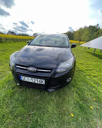 ford focus śląskie Ford Focus cena 24100 przebieg: 256000, rok produkcji 2013 z Cieszyn